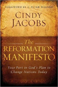 The Reformation Manifesto PB - Cindy Jacobs